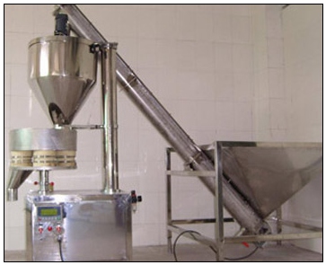 小型定量灌裝機(jī)